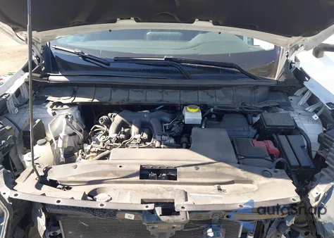 2024 Nissan Pathfinder Sv Fwd из США, поврежденный, VIN 5N1DR3BAXRC201930